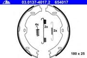 OEM BRAKE SHOE SET DB W211 03013740172