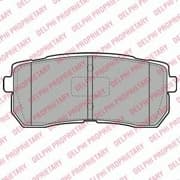 OEM BRAKE PAD AXLE SET LP2095