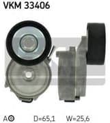 OEM TENSIONER ASSY, PULLEY VKM33406