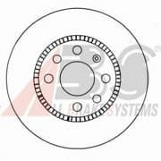 OEM Brake Discs/ABS 16093