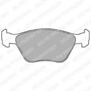 OEM BRAKE PAD AXLE SET LP1602