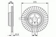 OEM Brake Disc 0986479730