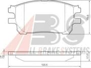 OEM Brake Pads/ABS 37421