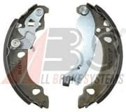 OEM Brake Shoes/ABS 9157