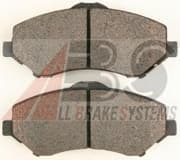 OEM Brake Pads/USA 38418