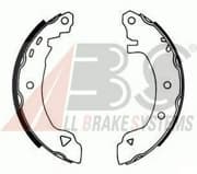 OEM Brake Shoes/ABS 8136