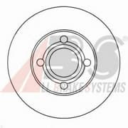 OEM Brake Discs/ABS 16101