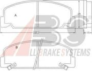 OEM PAD KIT, DISC BRAKE 36669