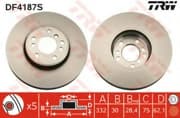 OEM BRAKE DRUM DF4187S