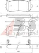 OEM PAD KIT, DISC BRAKE 37045