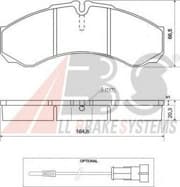 OEM Brake Pads/ABS 37113