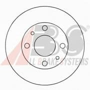 OEM Brake Discs/ABS 15020