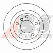 OEM Brake Discs/ABS 16341