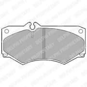 OEM BRAKE PAD AXLE SET LP468