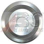 OEM Brake Drums/ABS 2497S