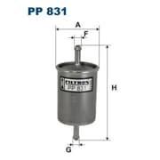 OEM FUEL FILTER PP831