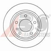 OEM Brake Discs/ABS 15868