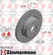 OEM BRAKE ROTOR 150293420