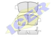 OEM BRAKE PAD 181386