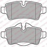 OEM BRAKE PAD AXLE SET LP2022