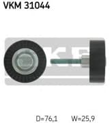 OEM TENSIONER ASSY, PULLEY VKM31044