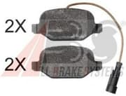 OEM Brake Pads/ABS 37853