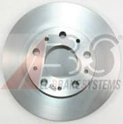 OEM Brake Discs/ABS 17740