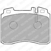 OEM BRAKE PAD AXLE SET LP844