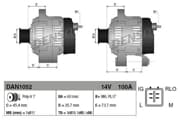 OEM DAN1052