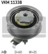 OEM TENSIONER ASSY, BELT VKM11338