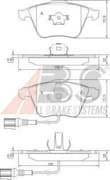 OEM Brake Pads/ABS 37426