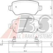 OEM Brake Pads/ABS 37296