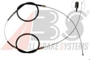 OEM Handbrake Cables/ABS K12106