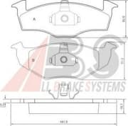 OEM PAD KIT, DISC BRAKE 36970