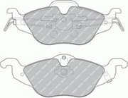 OEM PAD KIT, DISC BRAKE FDB1293