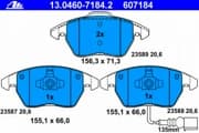 OEM PAD KIT, DISC BRAKE 13046071842