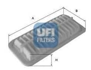 OEM FILTER ASSY, AIR ELEMENT 3028900