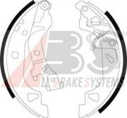 OEM Brake Shoes/ABS 9075