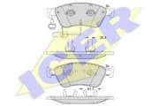 OEM FRON BRAKE PAD AUDI A8 181725