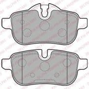 OEM BRAKE PAD AXLE SET LP2163