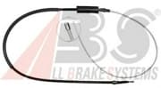 OEM CABLE ASSY, PARKING BRAKE K12417