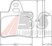 OEM Brake Pads/ABS 36129