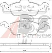 OEM Brake Pads/ABS 37100