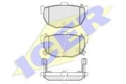 OEM BRAKE PAD NISSAN PICK UP 181144