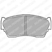 OEM BRAKE PAD AXLE SET LP783