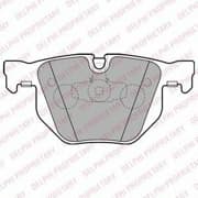 OEM BRAKE PAD AXLE SET LP2256