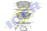 OEM BRAKE PAD 181862