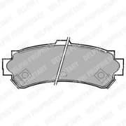 OEM BRAKE PAD AXLE SET LP1012