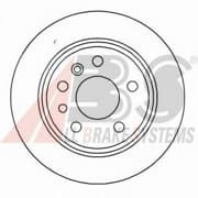 OEM Brake Discs/ABS 16264