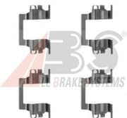 OEM SPRING SET, DISC BRAKE 1117Q